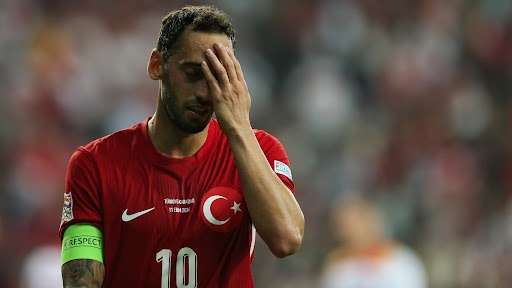 Calhanoglu Turchia