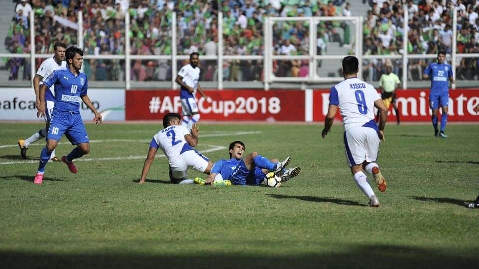 Bengaluru Altyn Asyr Bán kết Inter-zone AFC Cup 2018