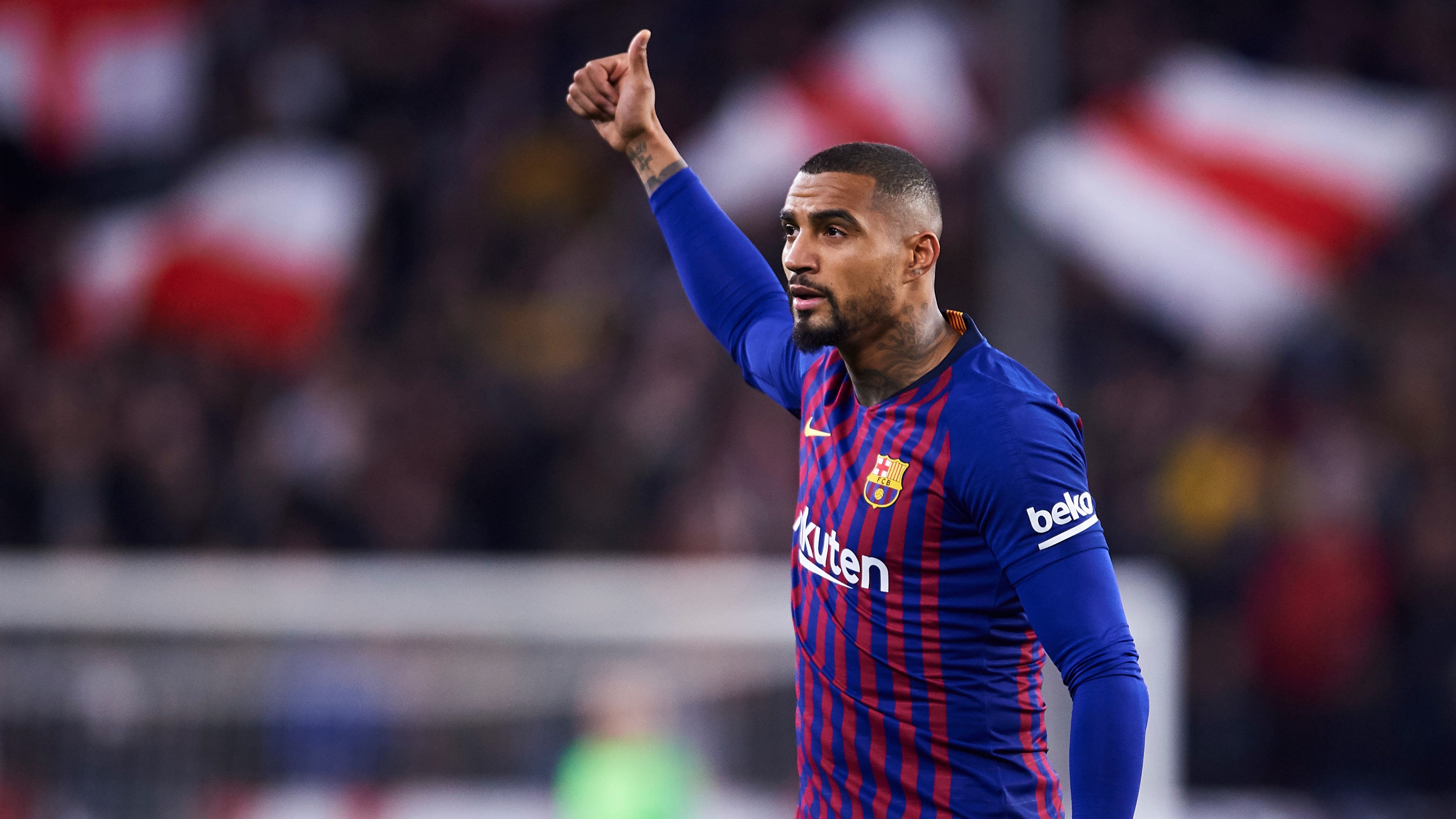 Kevin-Prince Boateng Sevilla Barcelona Copa del Rey 23012019