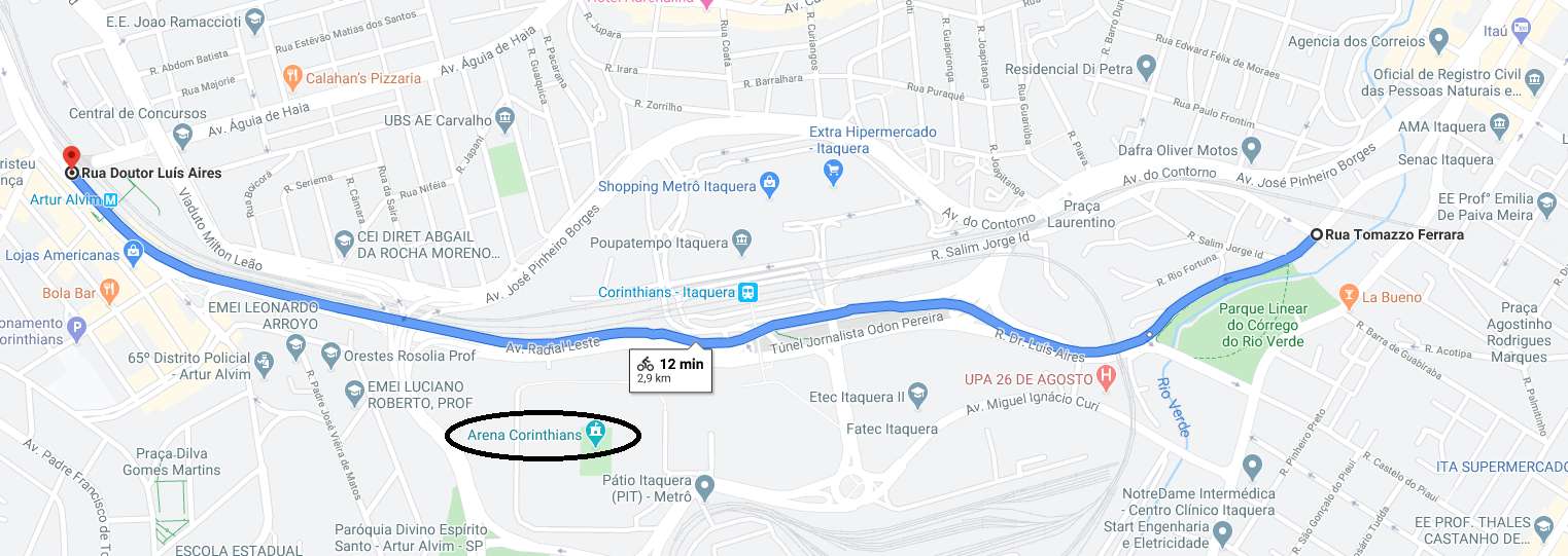 Avenida Corinthians