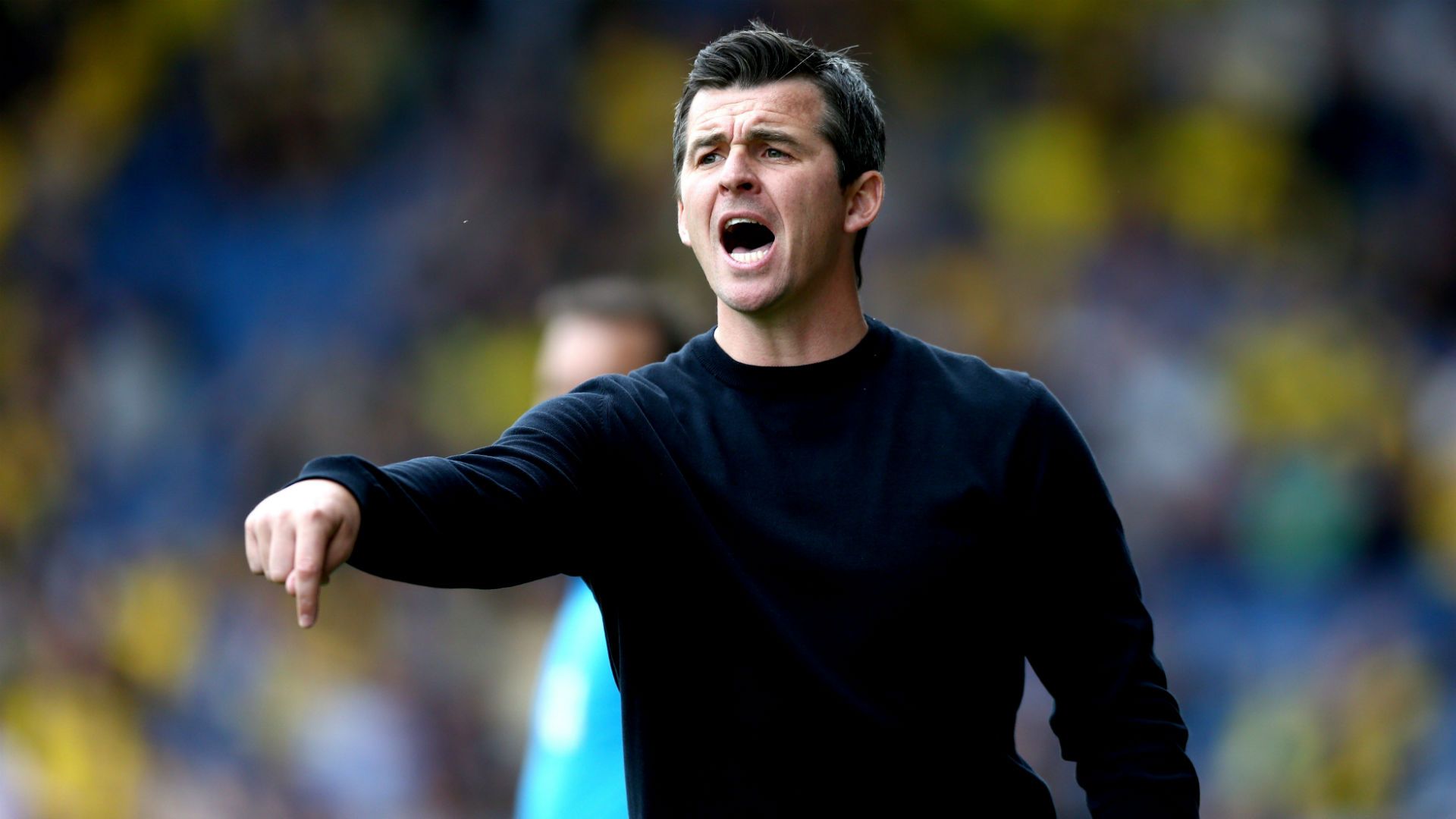 Joey Barton Fleetwood Town 2018