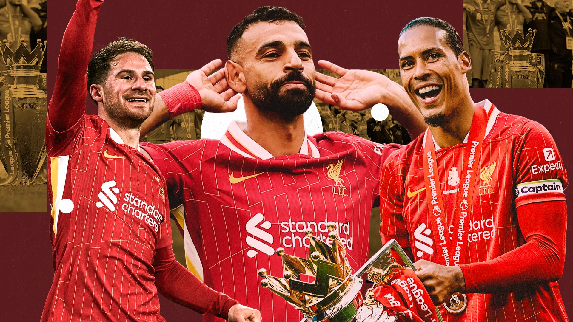 Liverpool 2024-25 season ratings - every player ranked: From magnificent Mohamed Salah to disastrous Darwin Nunez | Goal.com UK