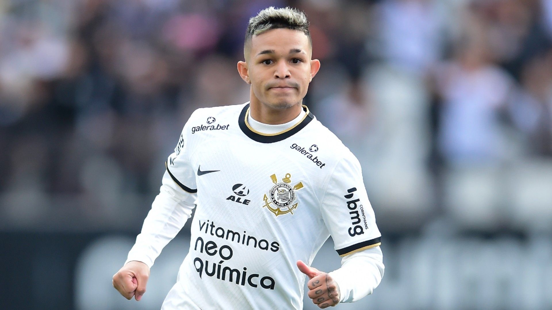 Adson Corinthians Juventude Brasileirão 11 06 2022