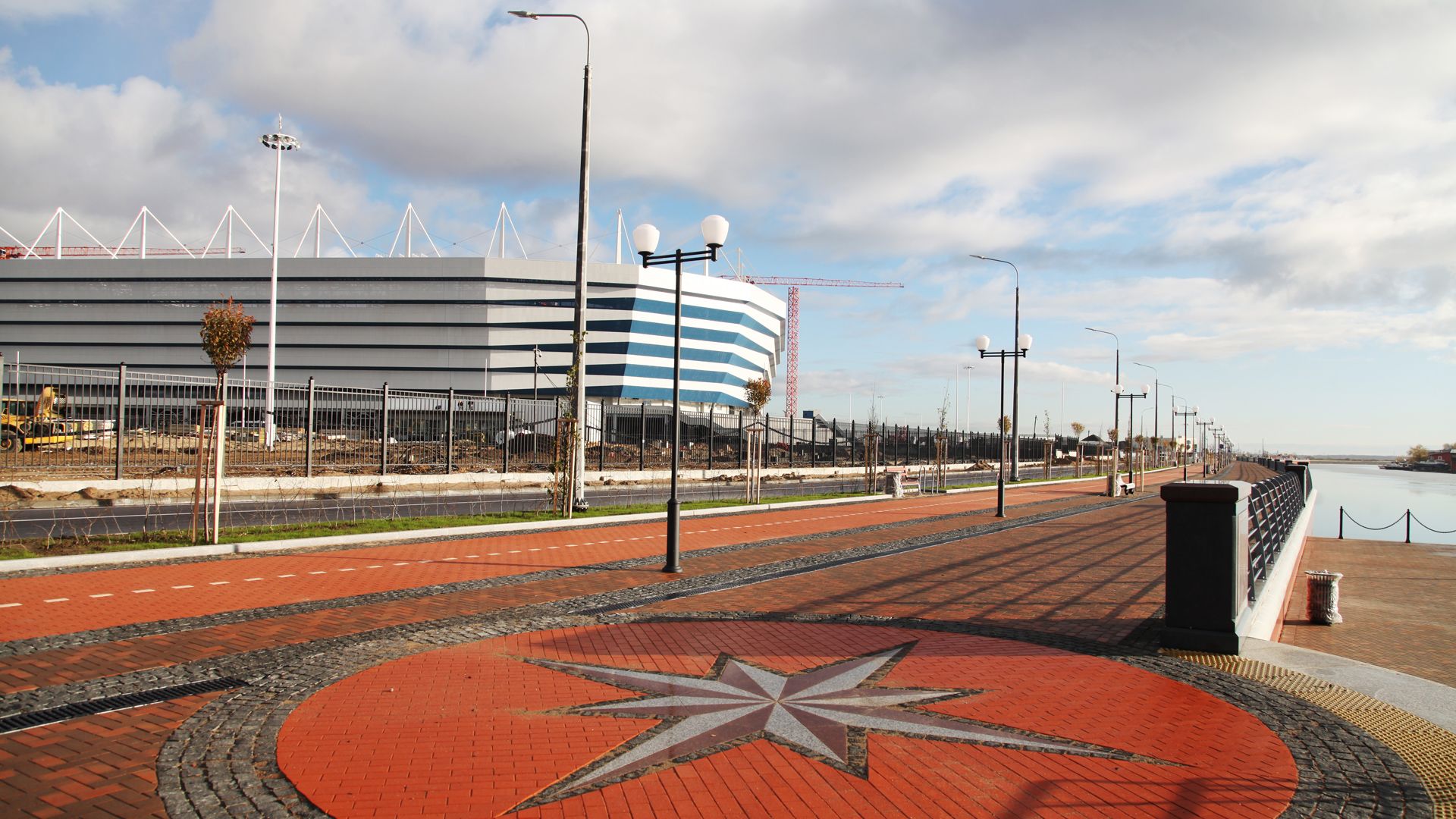 WM 2018 Russland Stadion Kaliningrad 30112017