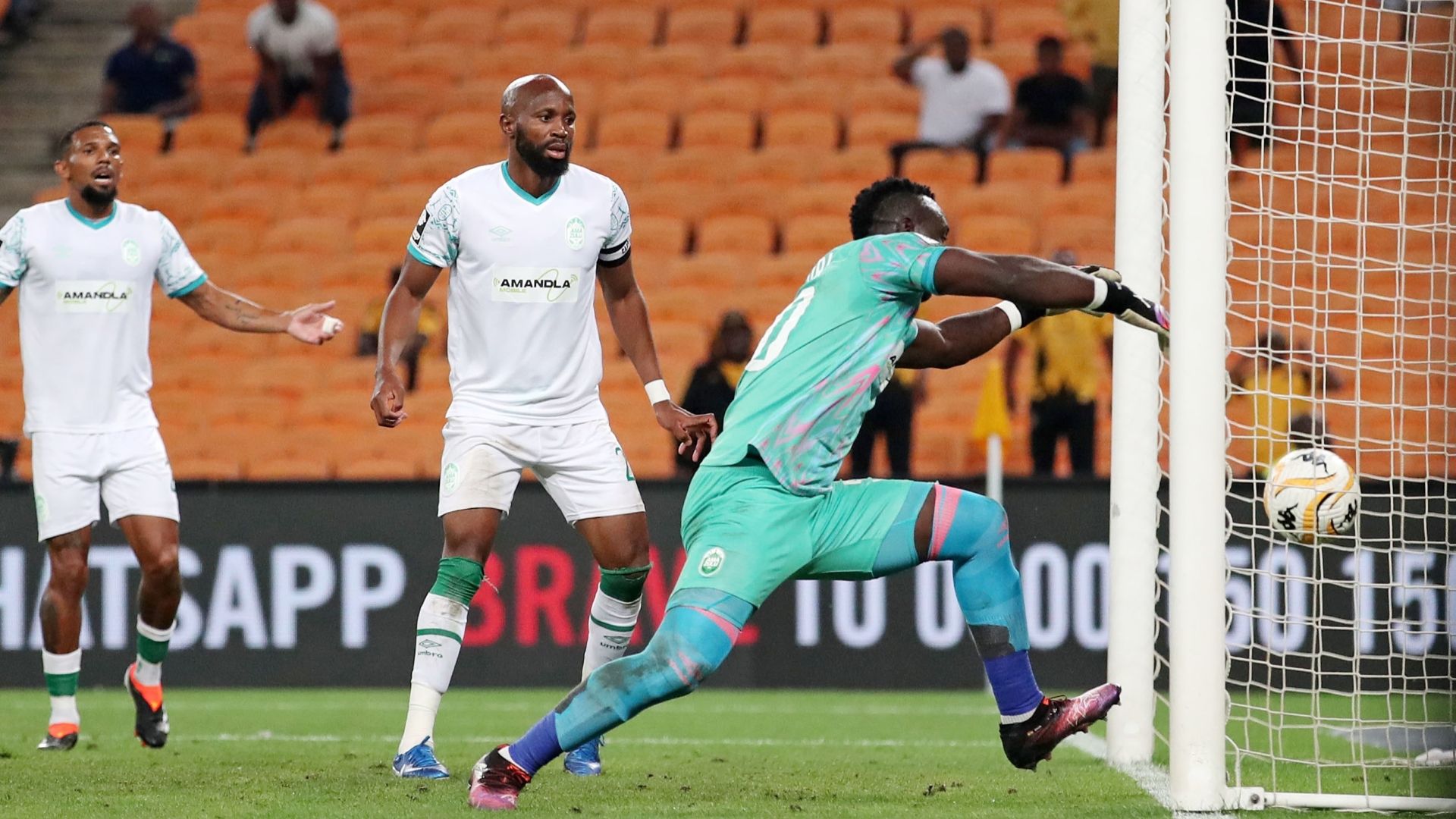 Richard Ofori, AmaZulu vs Kaizer Chiefs