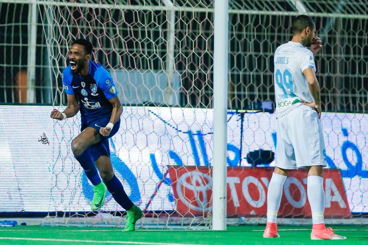 محمد جحفلي - الهلال