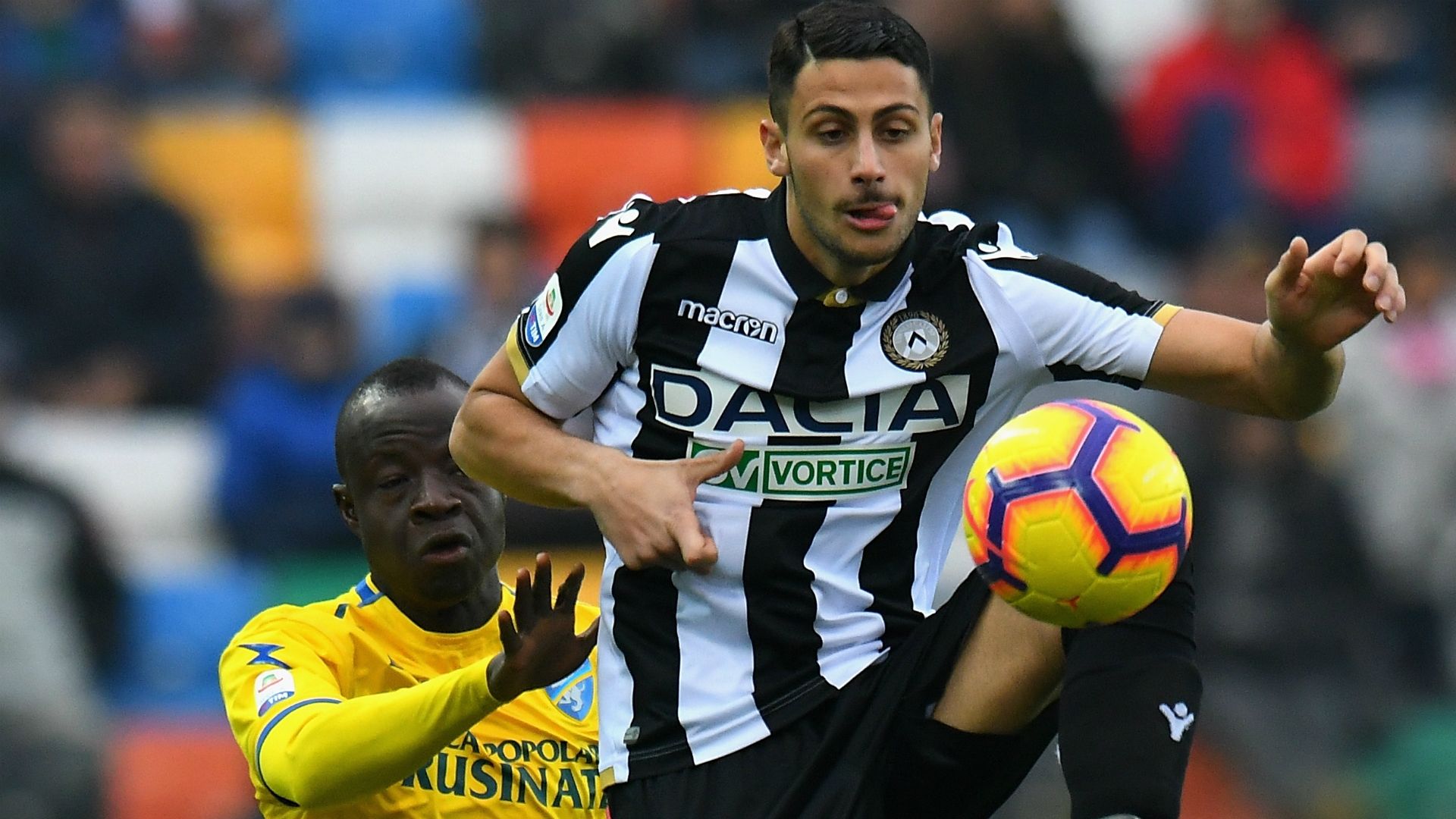 Rolando Mandragora Udinese Frosinone Serie A