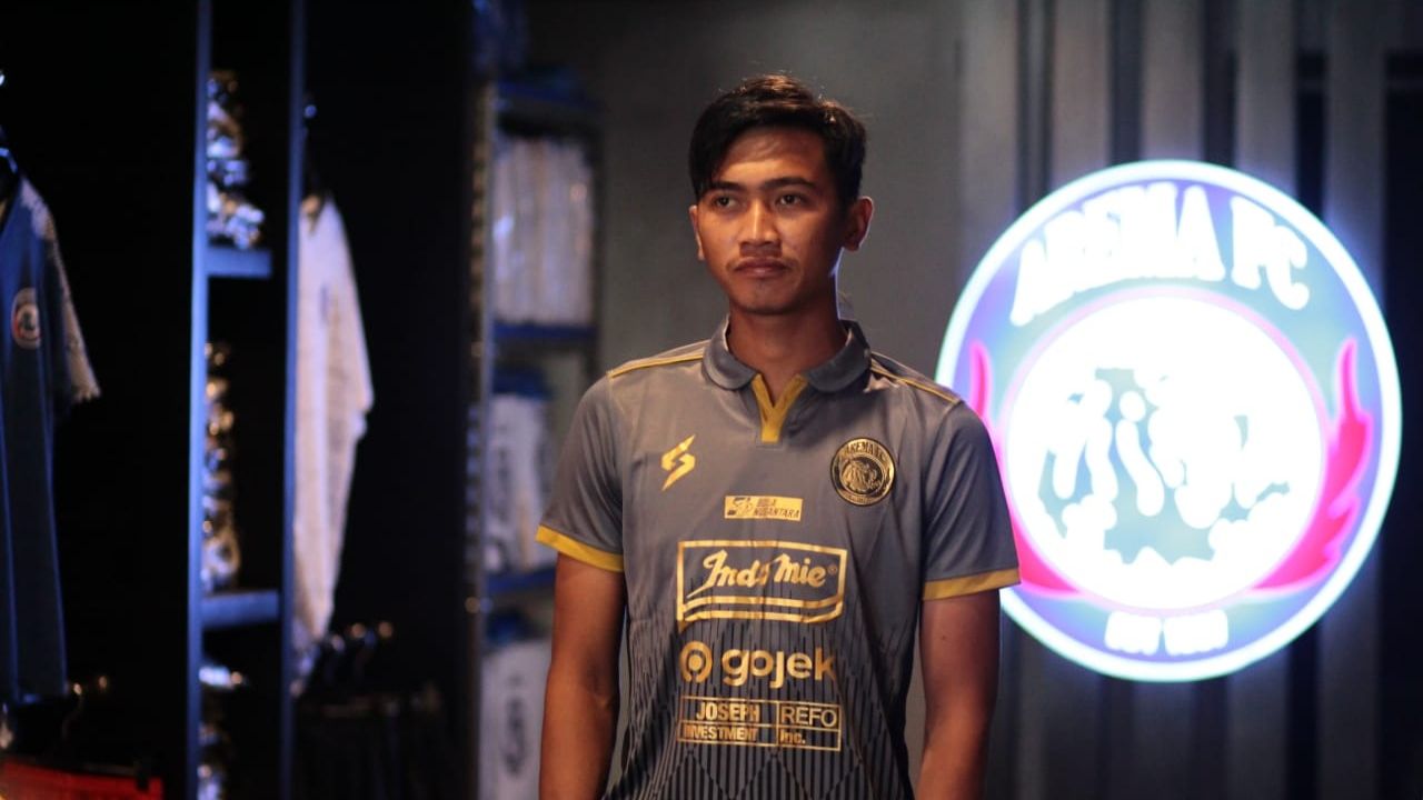 Jersey Ketiga Arema 2020