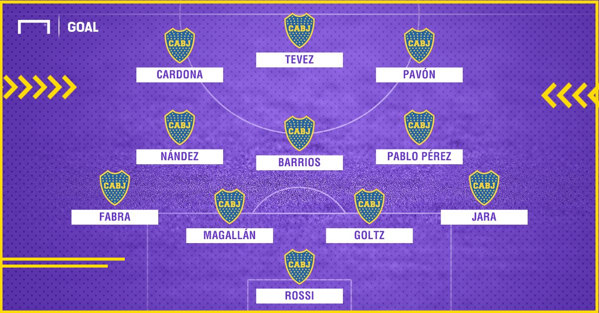 Boca Tevez Nueve PS