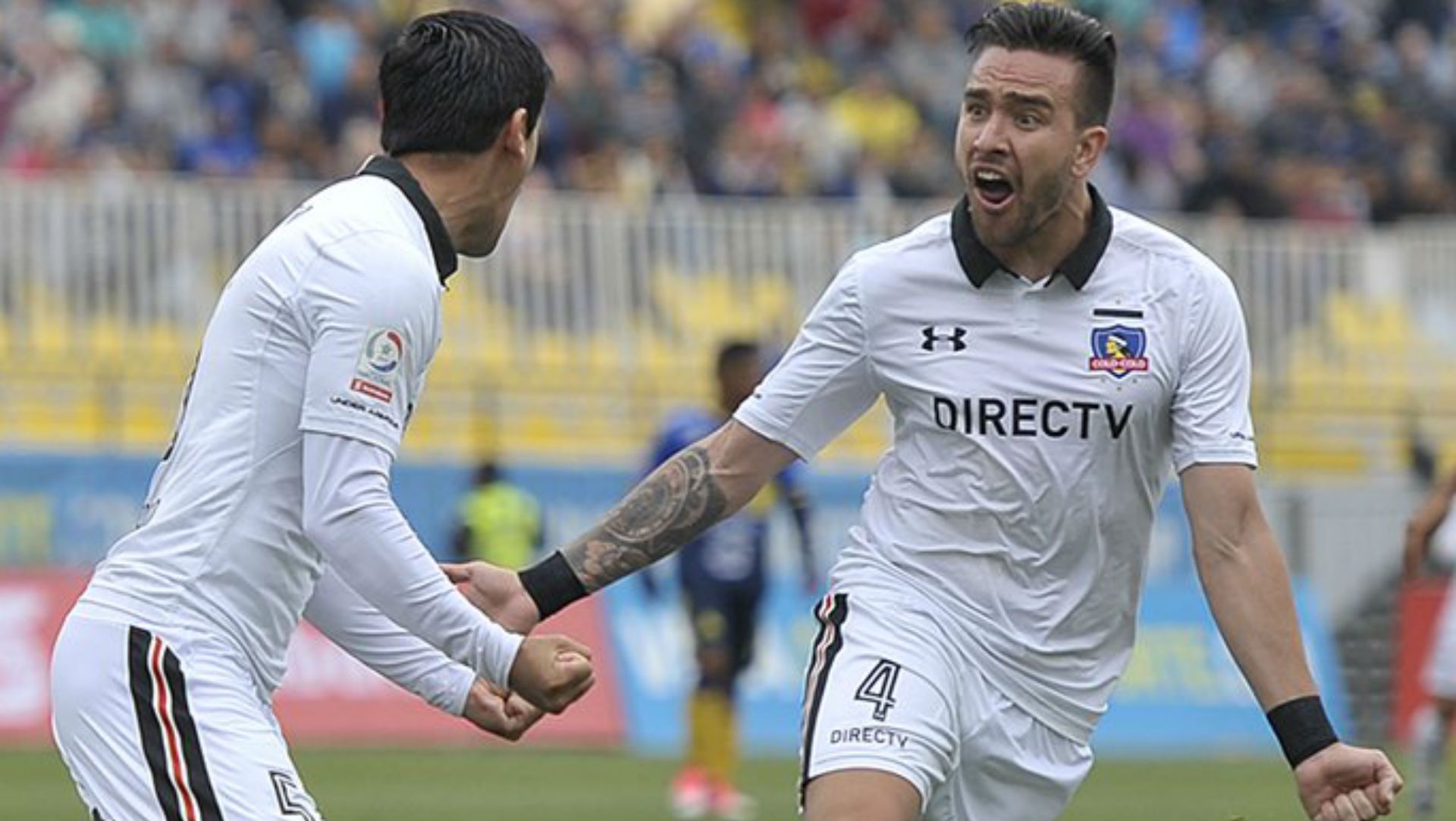 261117 Julio Barroso Matías Zaldivia Everton Colo Colo