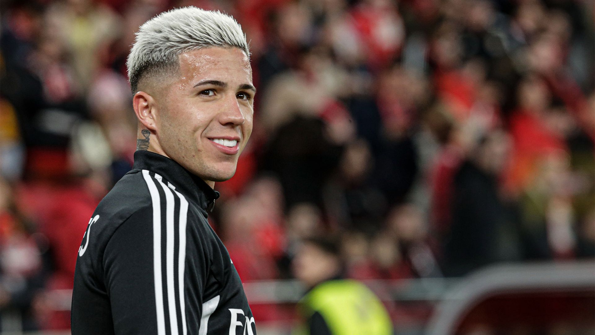 Enzo Fernandez Benfica smile 2022-23