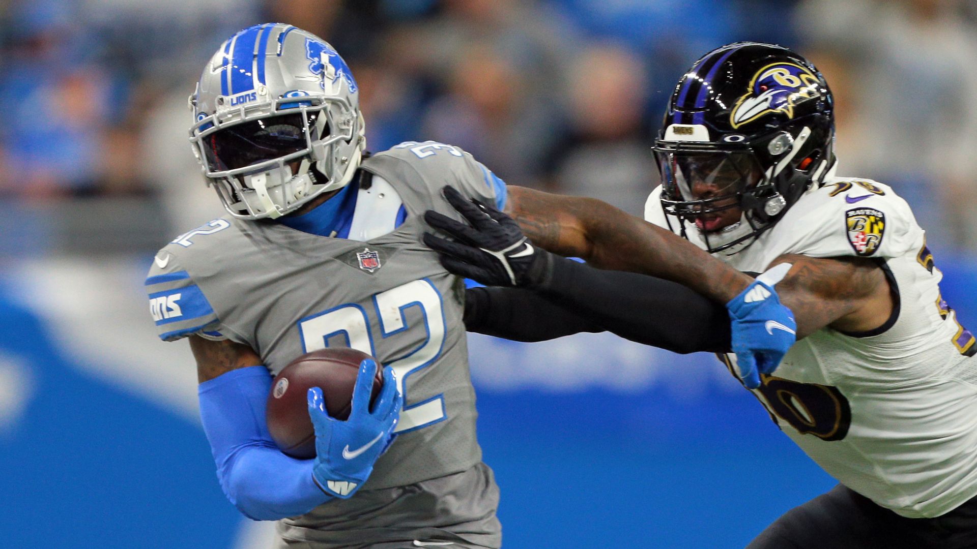 Lions vs Ravens