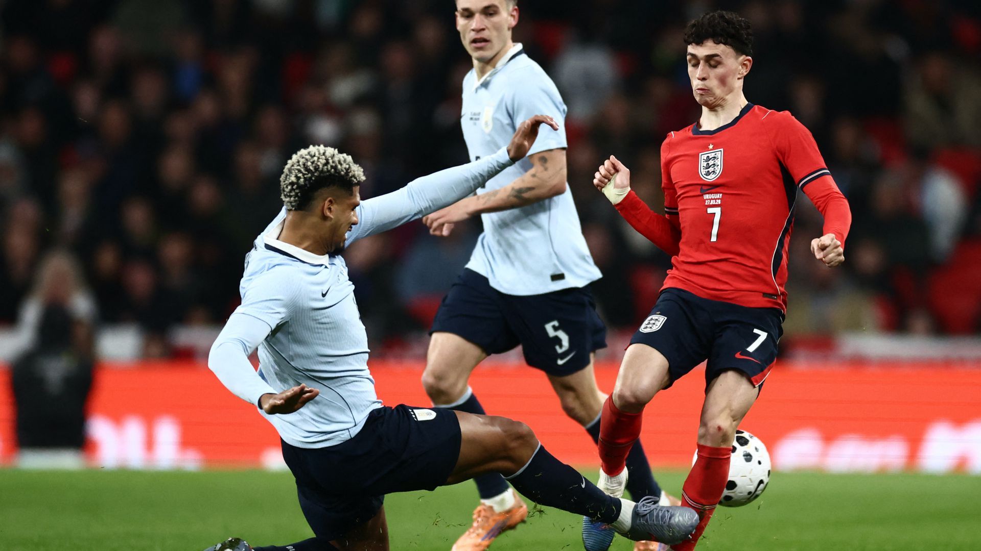 Phil Foden England Uruguay