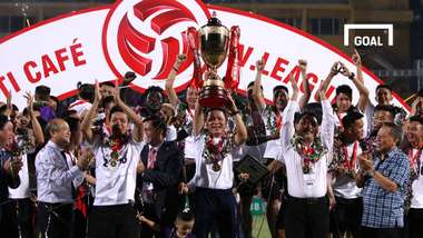 Hà Nội FC nhận cúp vô địch V.League 2018 2/10