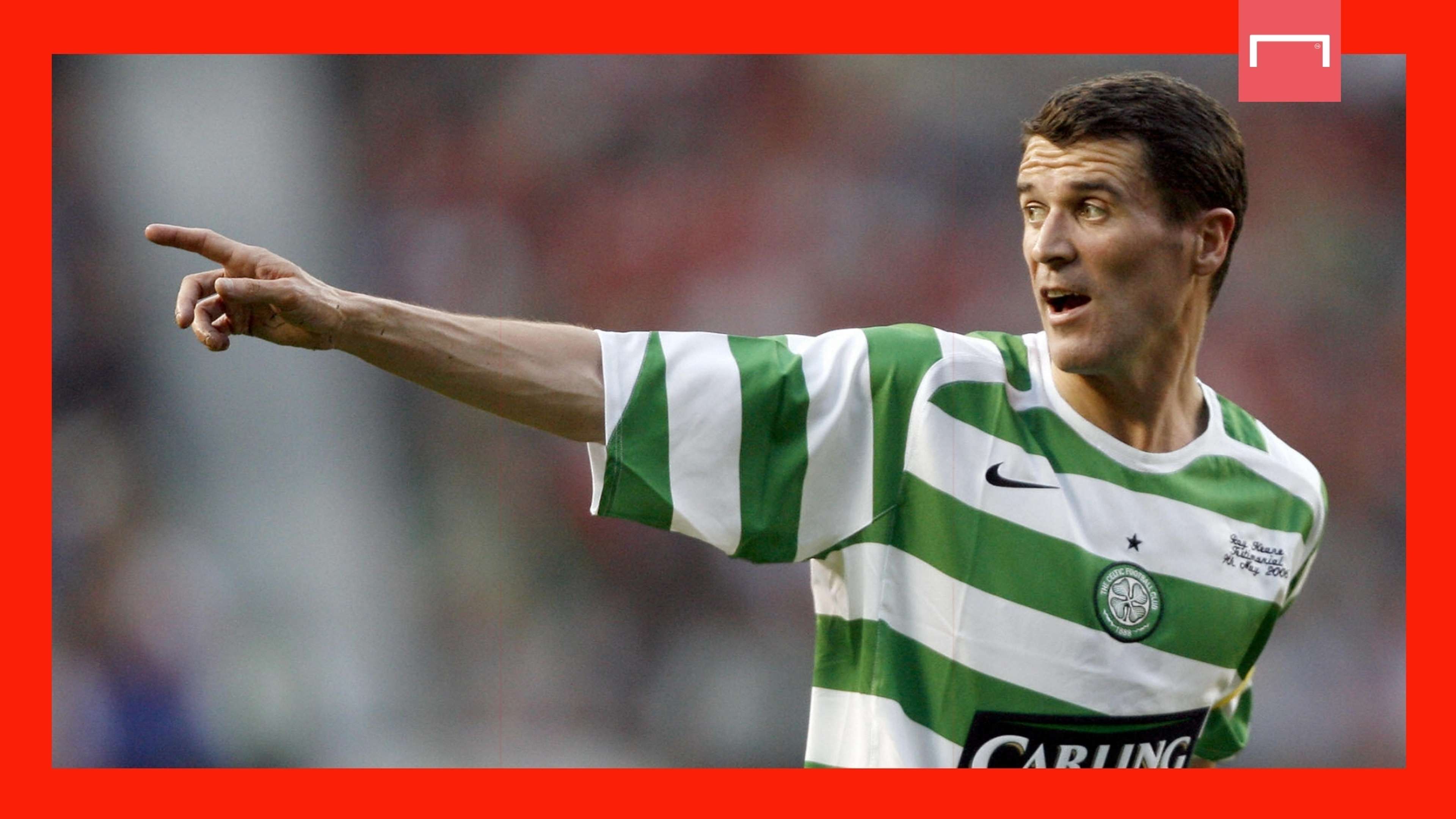 Roy Keane Celtic GFX