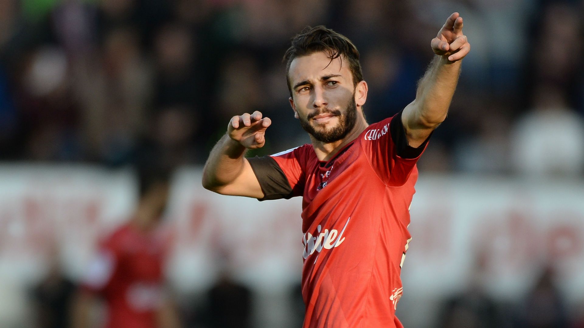Nicolas Benezet Guingamp Monaco Ligue 1