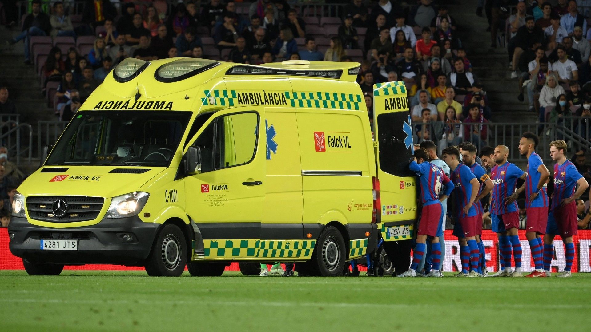 Barcelona Celta Vigo Ronald Araujo