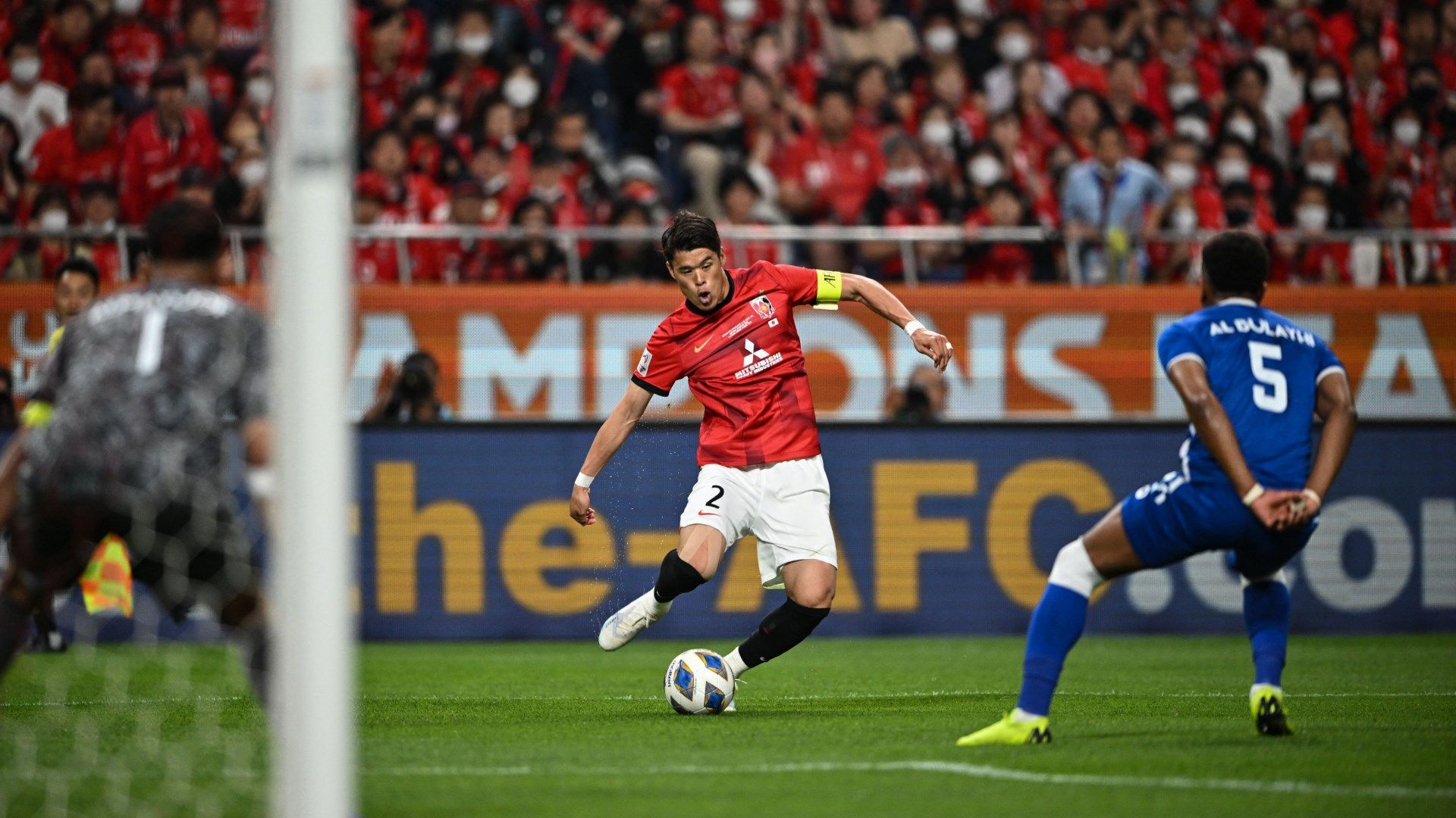 Ali Albulaihi Hilal Urawa Red Diamonds AFC CL Final 06.05.2023