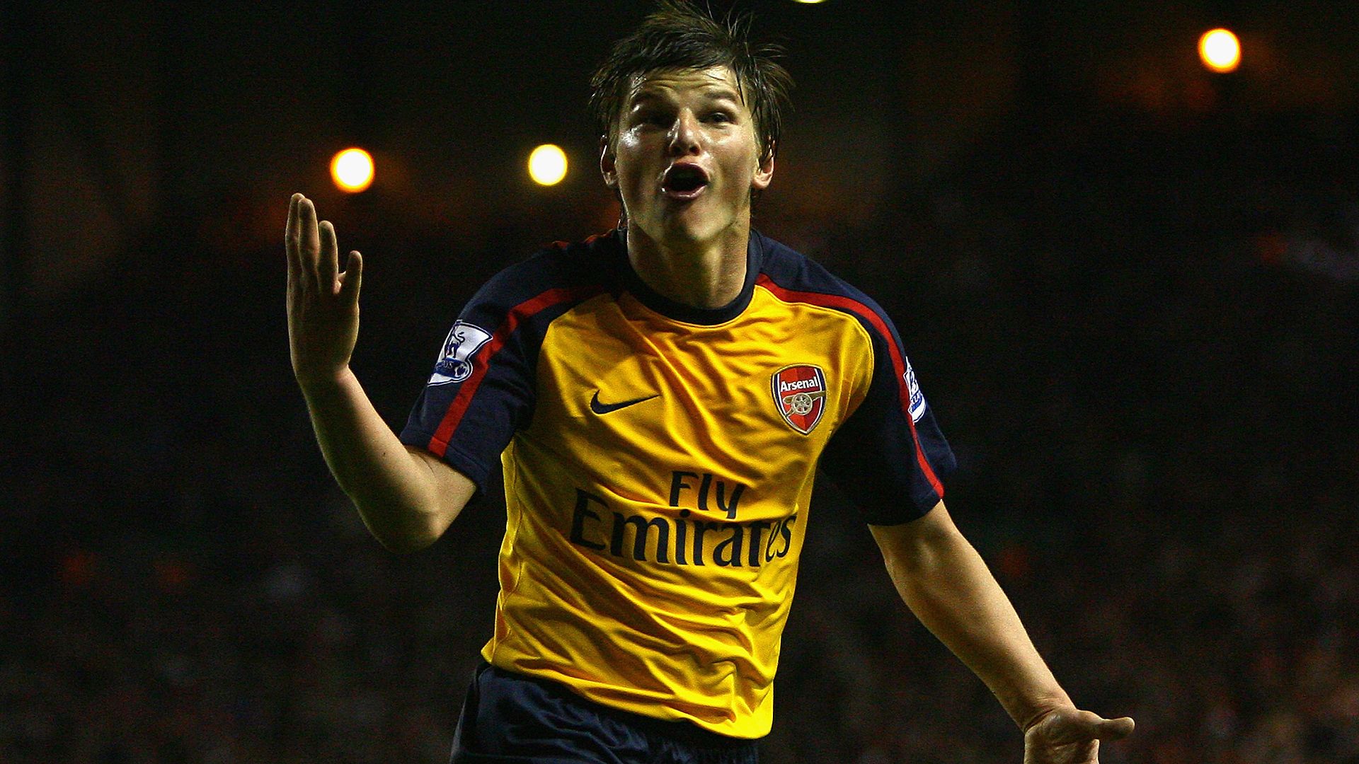Arshavin Arsenal 04212009