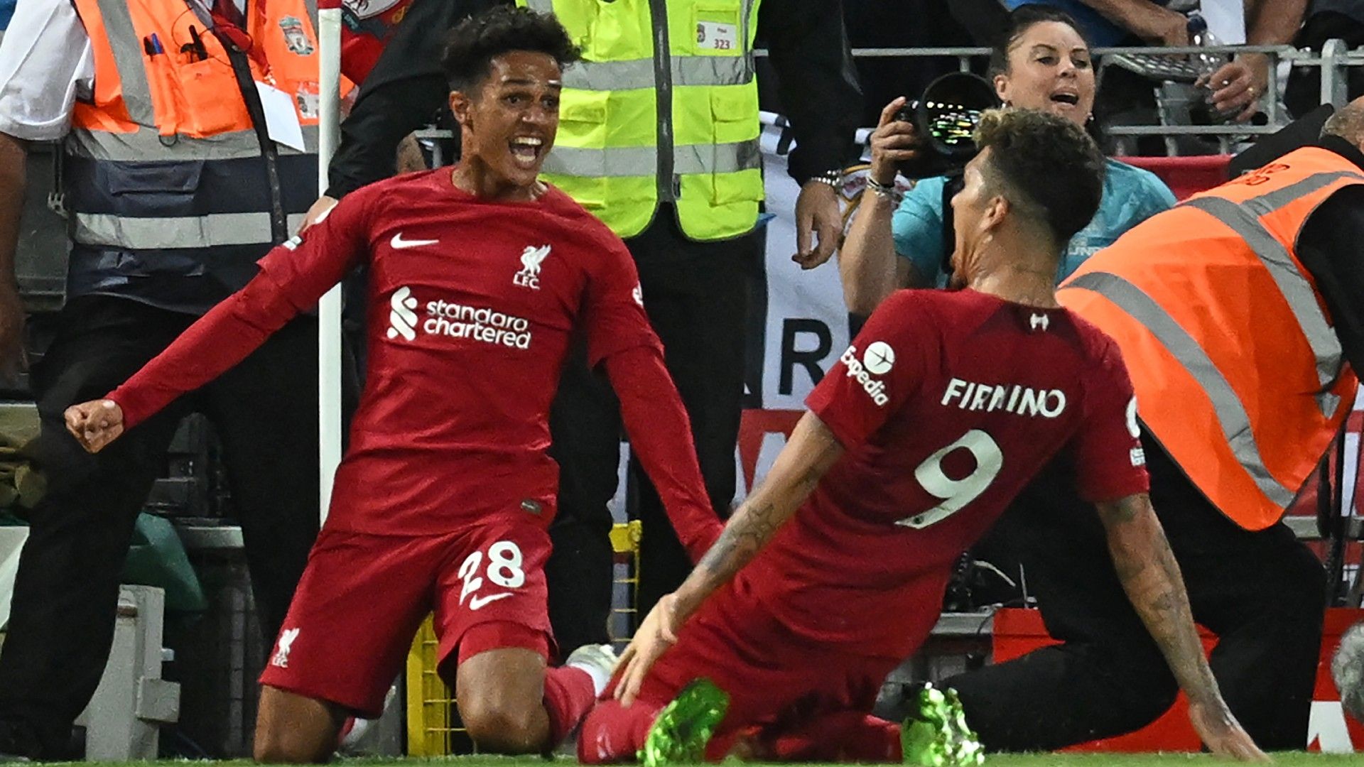 Carvalho Firmino Liverpool 2022-23