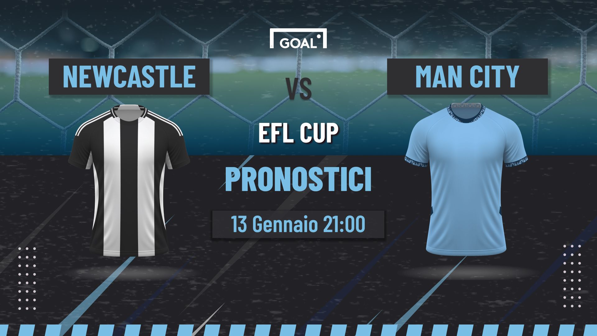 pronostici Newcastle - Manchester City