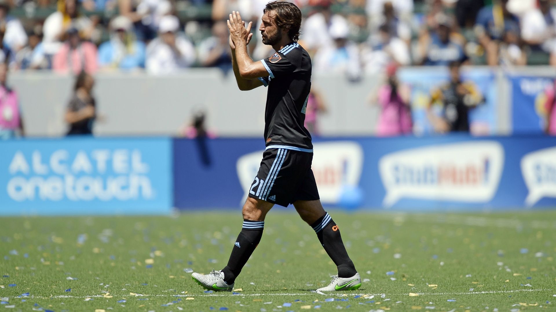 Andrea Pirlo, New York City FC, MLS, 20150823