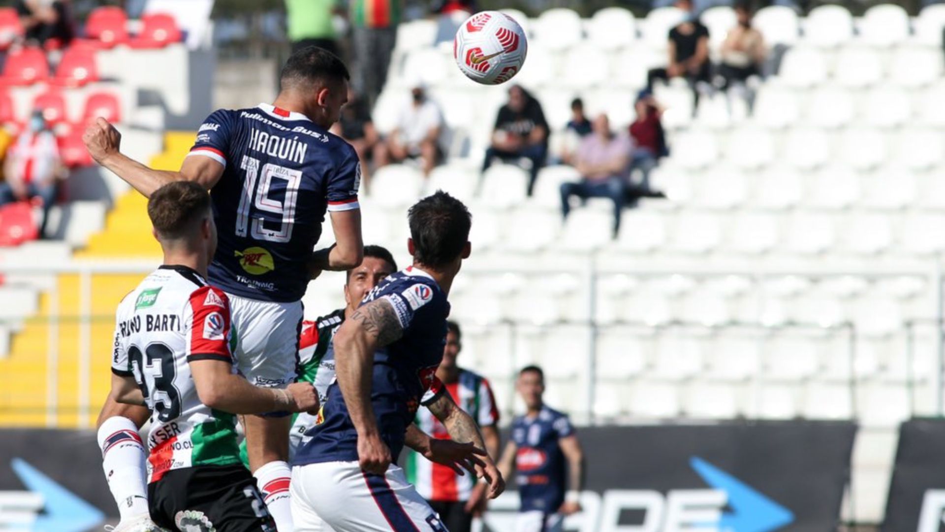 150921 Palestino Melipilla Luis Haquín Bruno Barticciotto