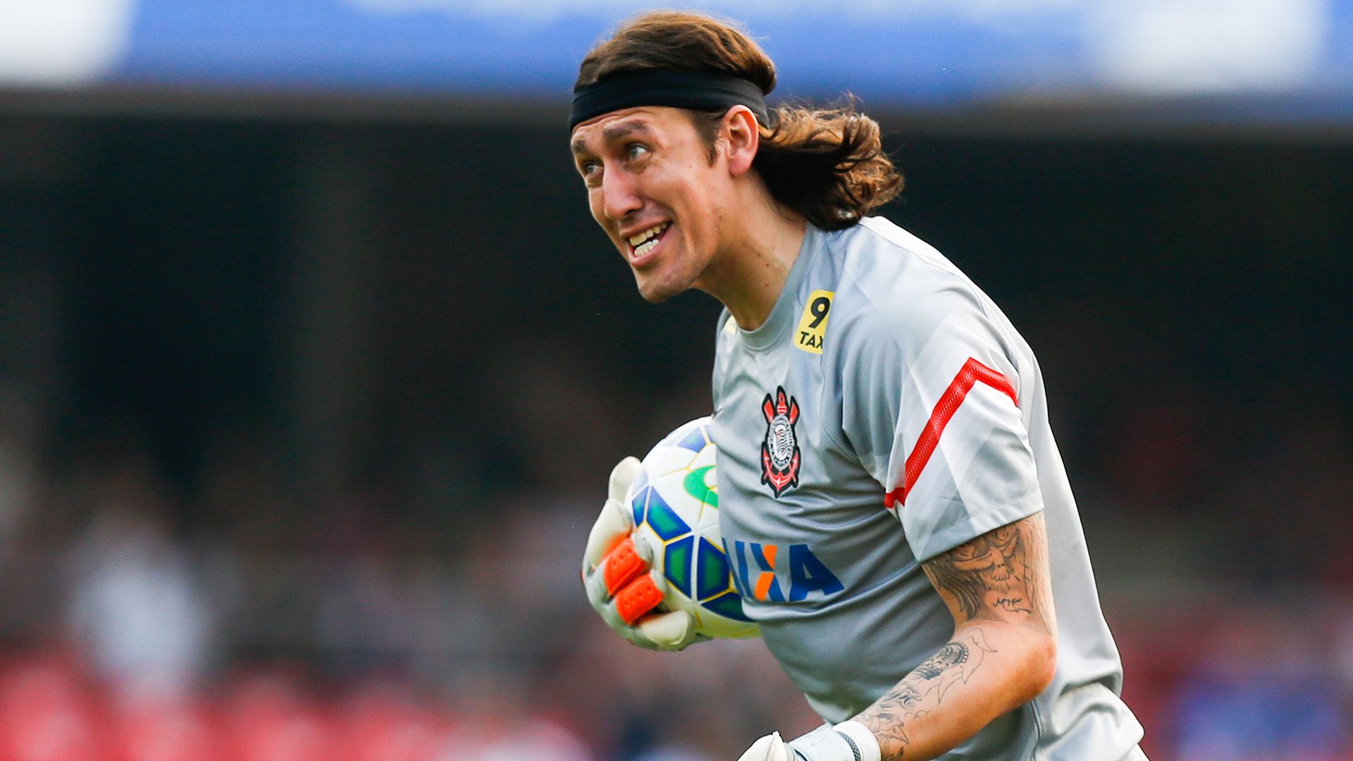 Cássio Corinthians 09082015