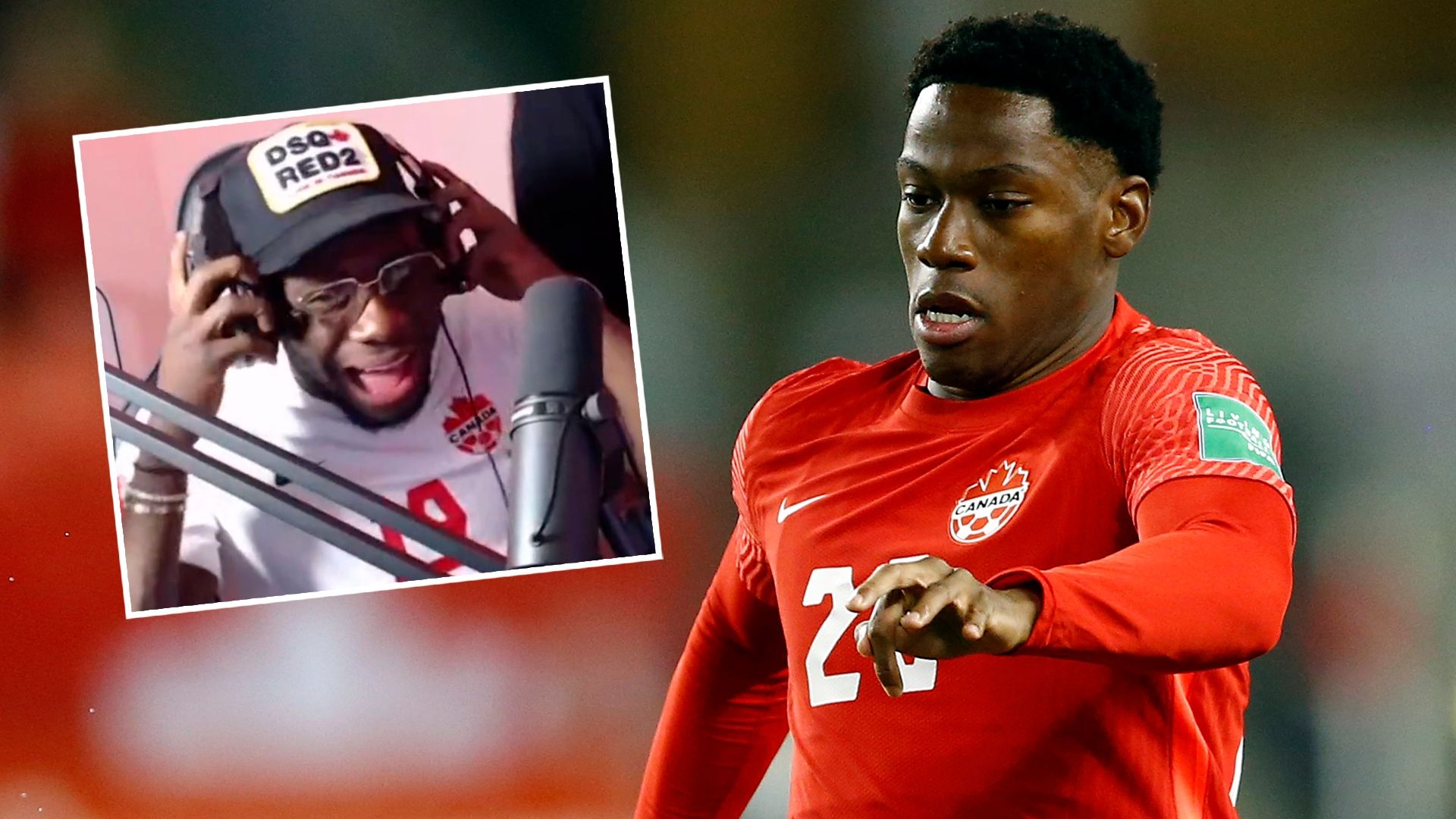 Jonathan David Alphonso Davies Canada 2021-22