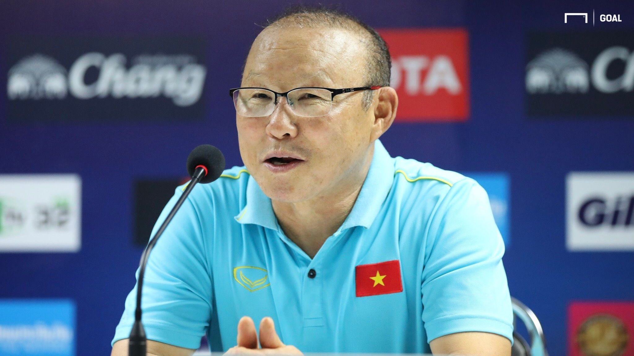Coach Park Hang-seo | Thailand vs Vietnam | World Cup 2022 Qualification (AFC)