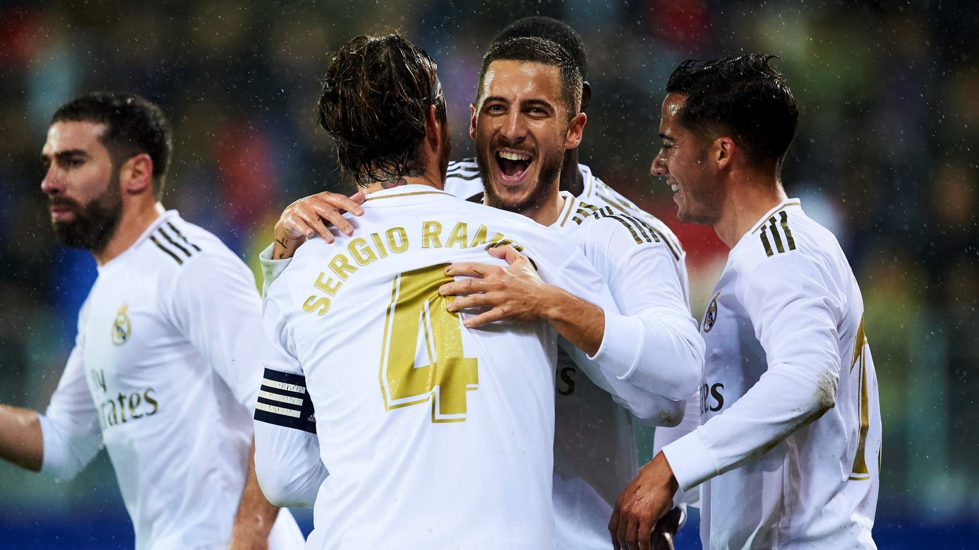 Real Madrid Sergio Ramos Eden Hazard 2019-20