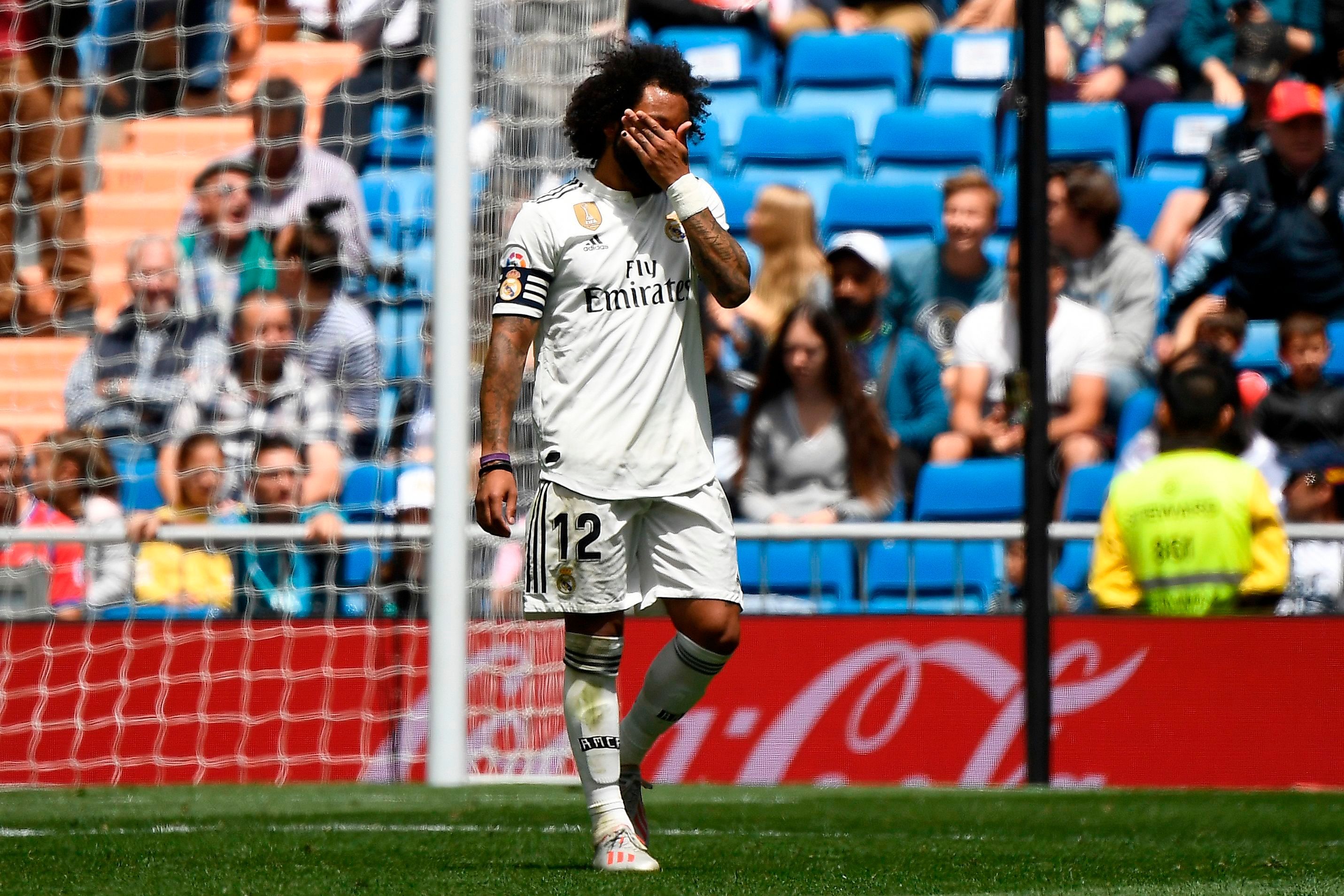 Marcelo Real Madrid Betis LaLiga
