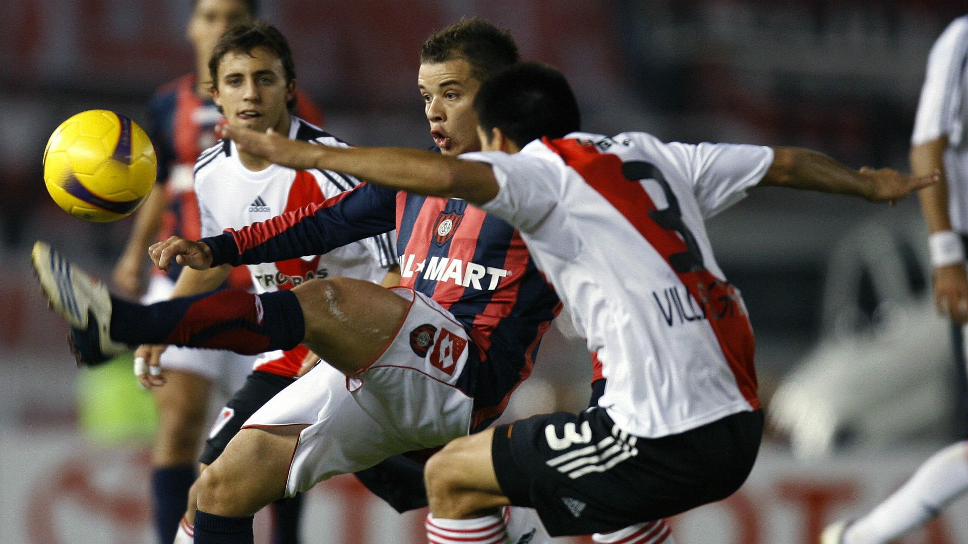 Andres Dalessandro San Lorenzo River Copa Libertadores 2008