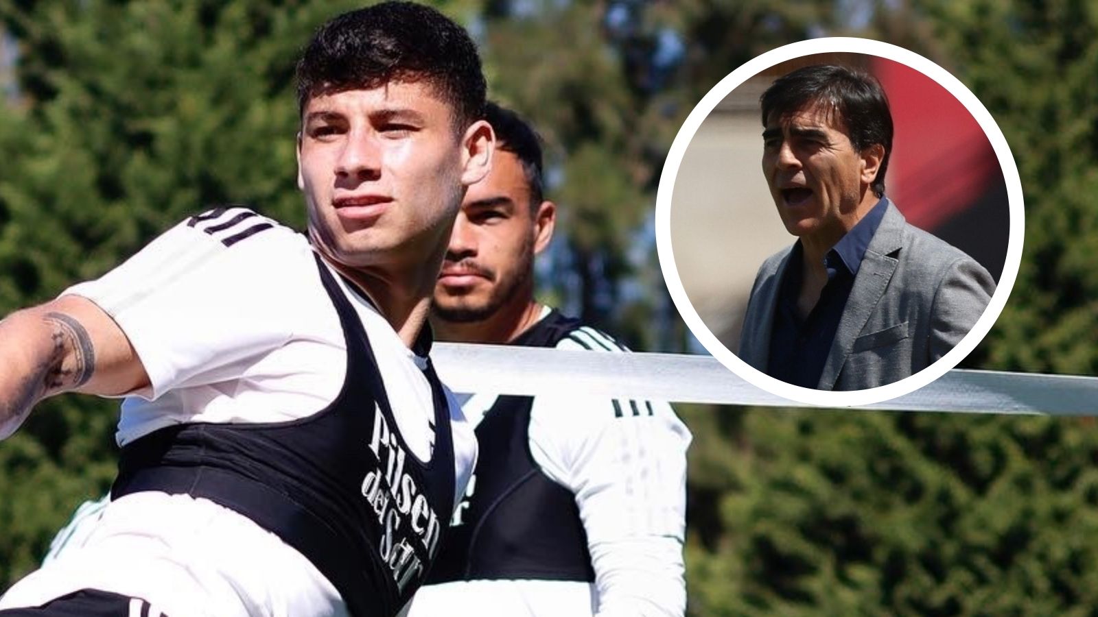 Jugadores fuera por lesión y Covid de Colo Colo