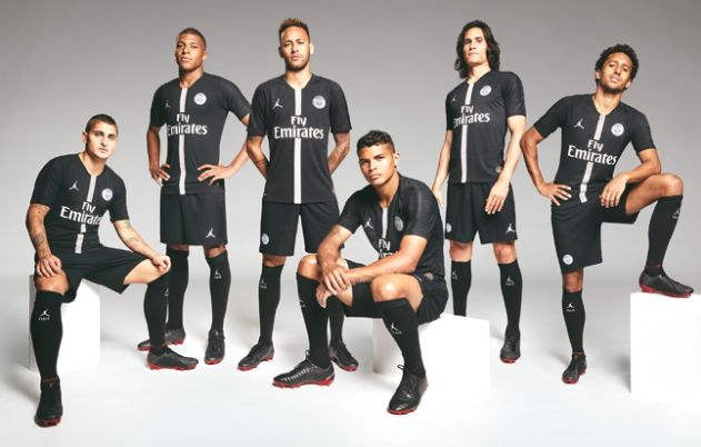 PSG Jordan Kit Champions League 2018/19