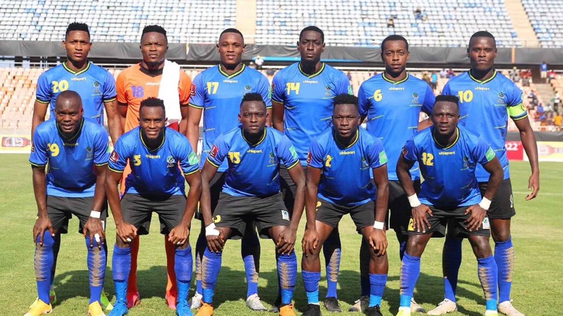 Tanzania team.