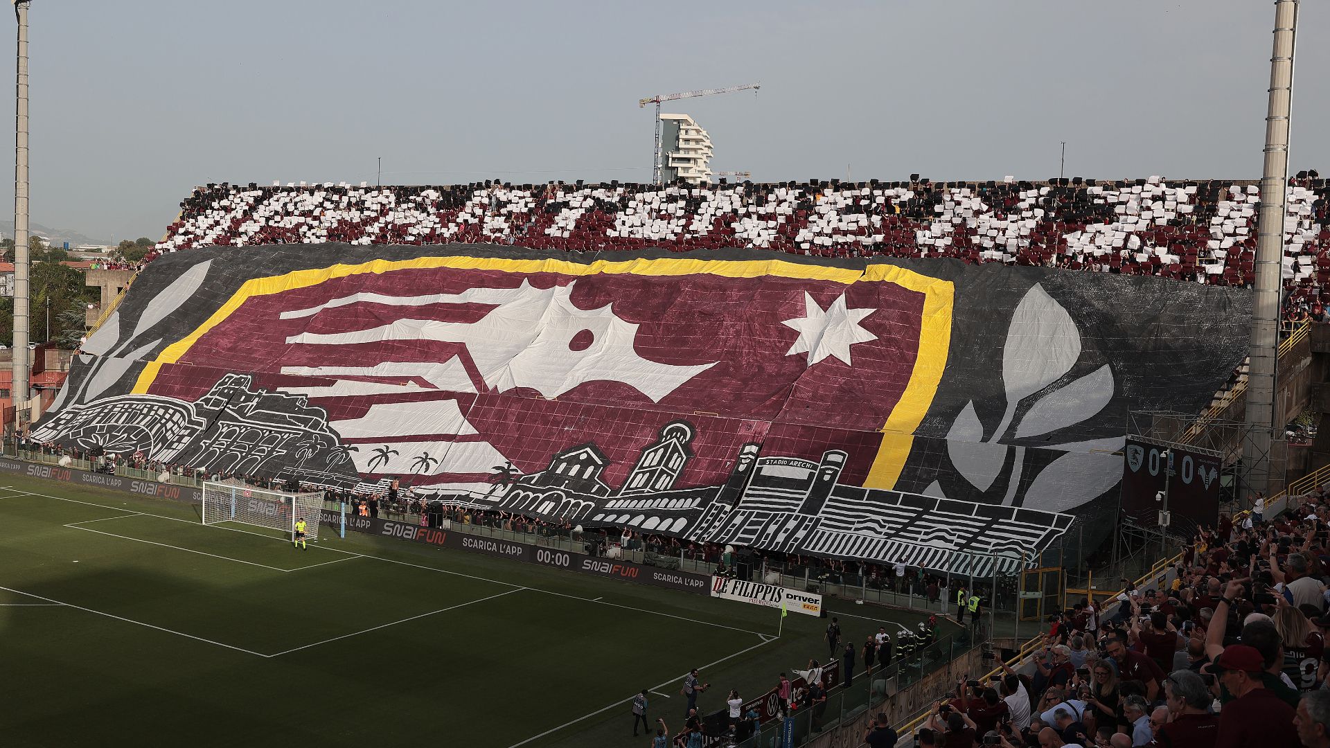 Salernitana fans