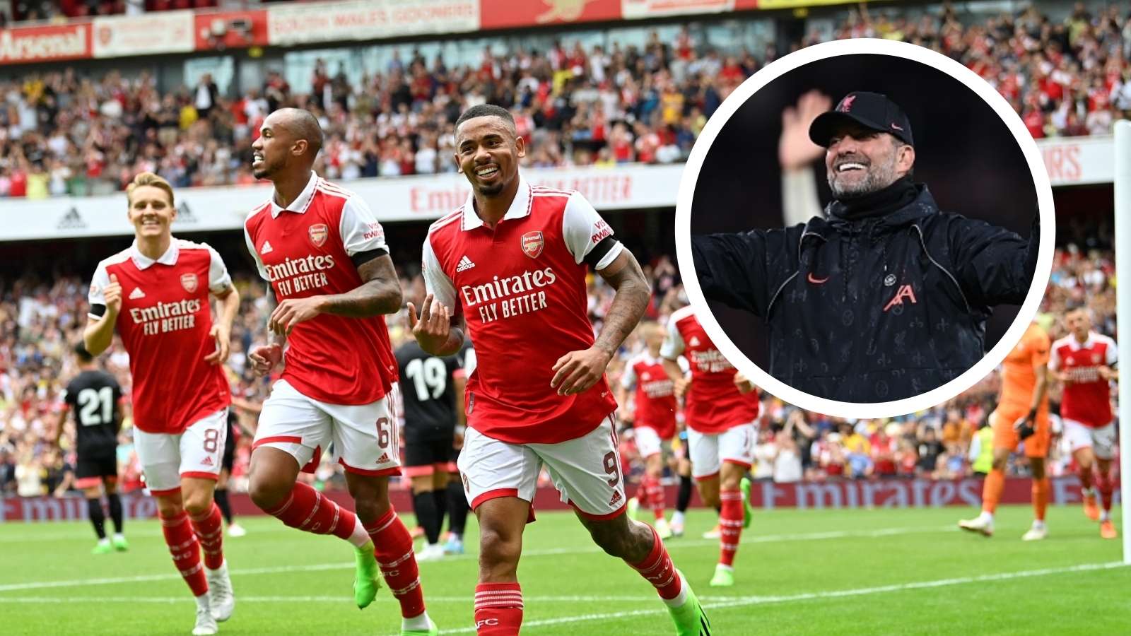 arsenal - Jurgen Klopp