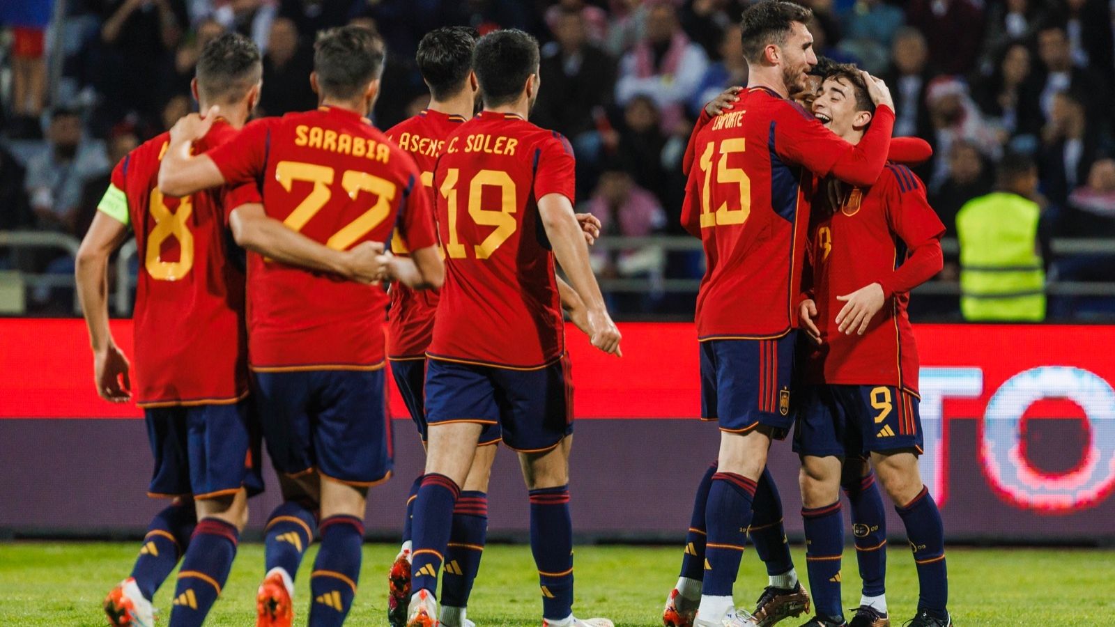 Jordania vs. España