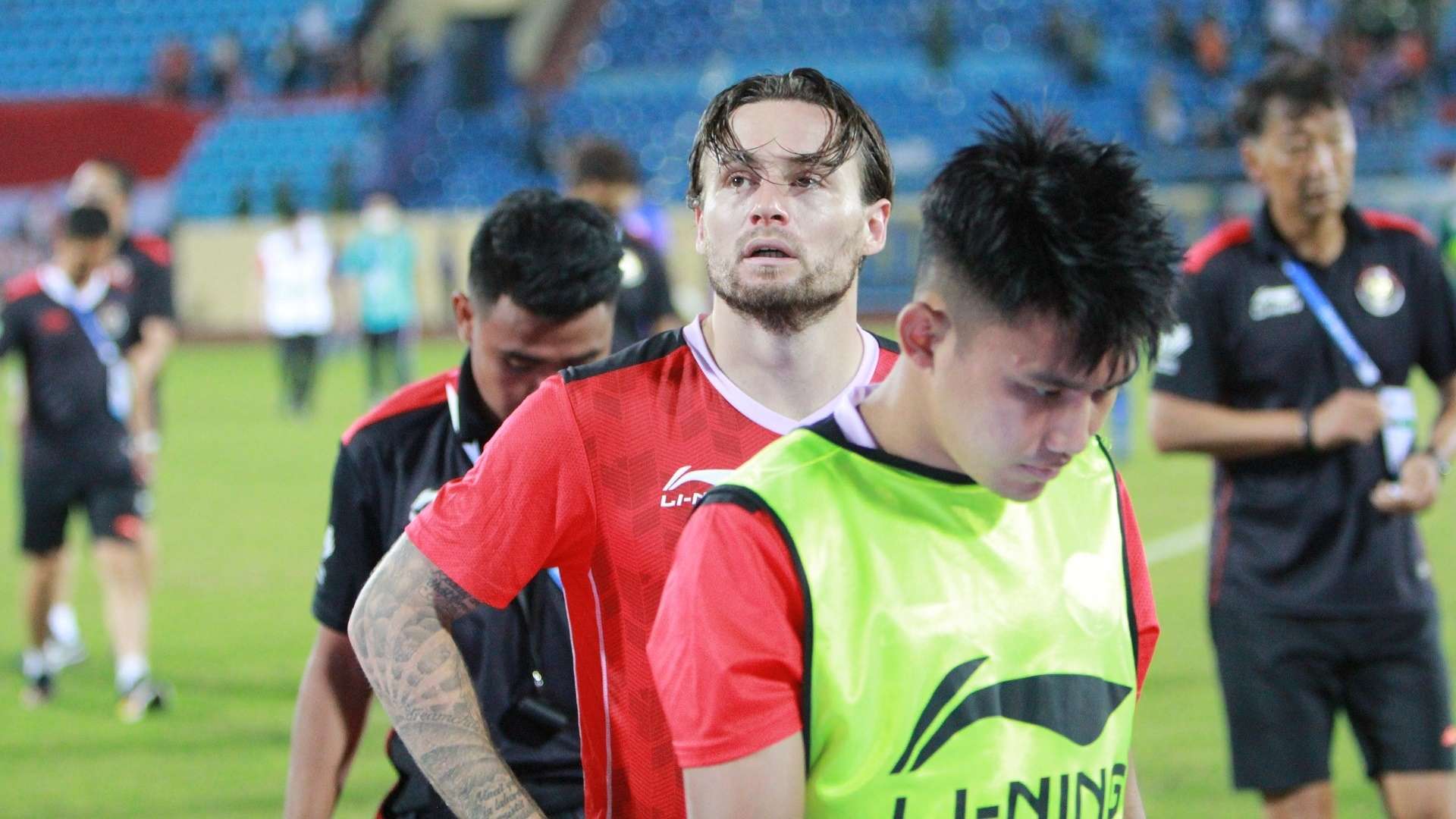 Marc Klok - Indonesia U23 SEA Games 2021