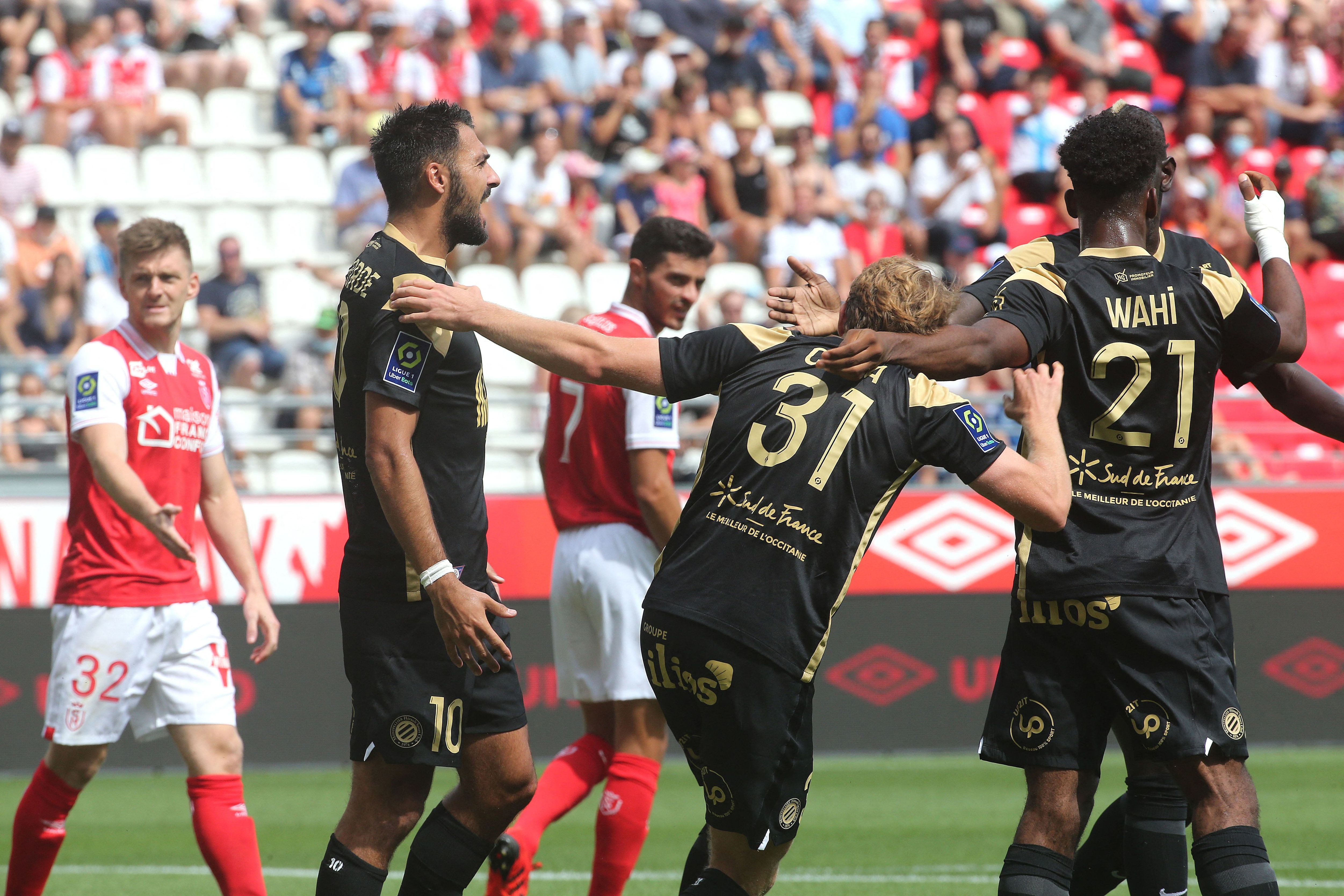 Reims vs Montpellier (L1) - 15/08/21