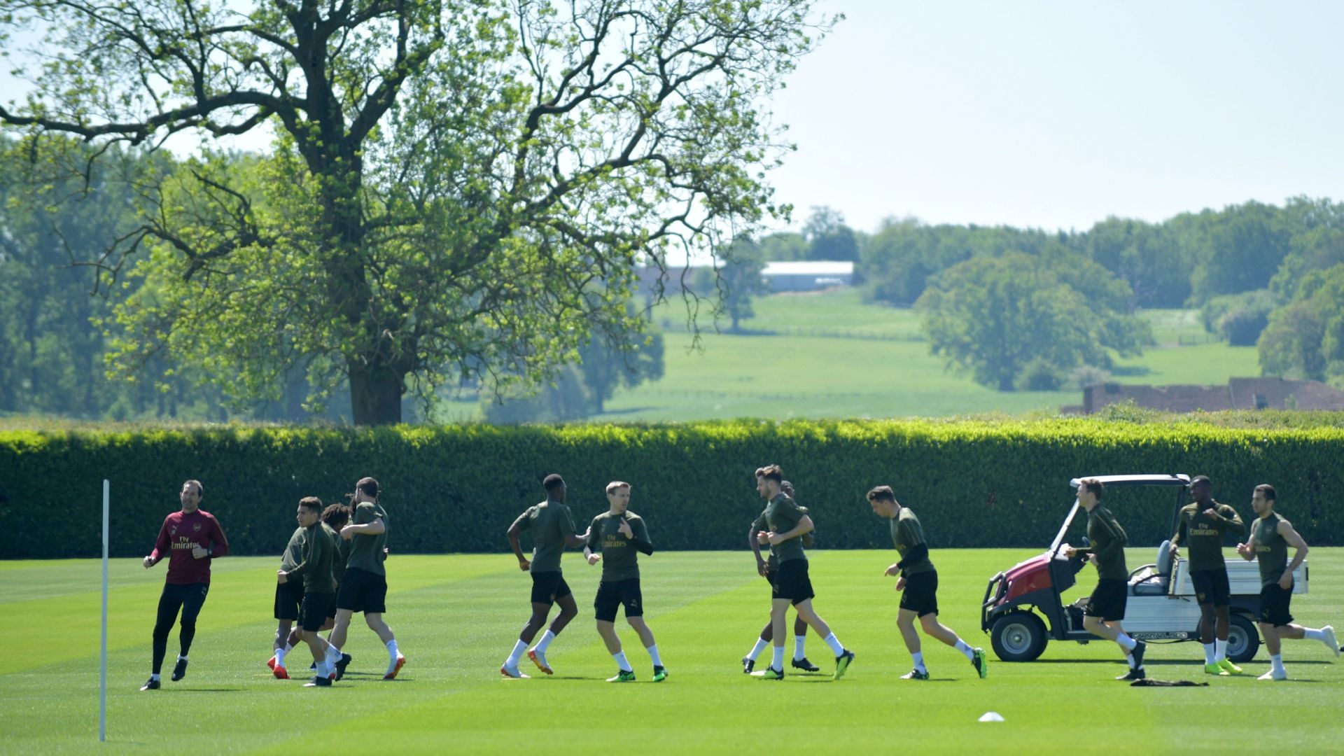 Arsenal - London Colney