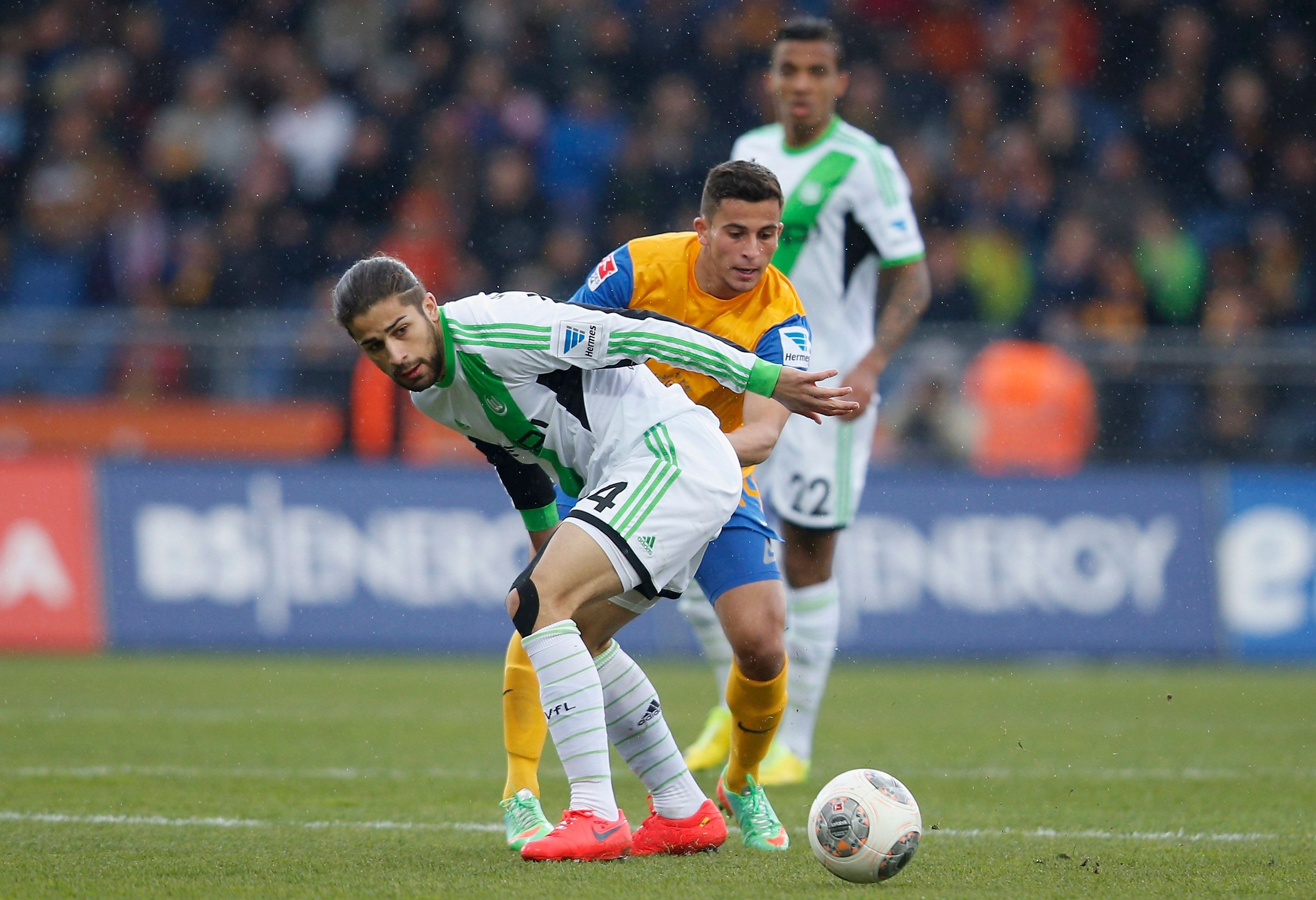 Wolfsburg vs Braunschweig