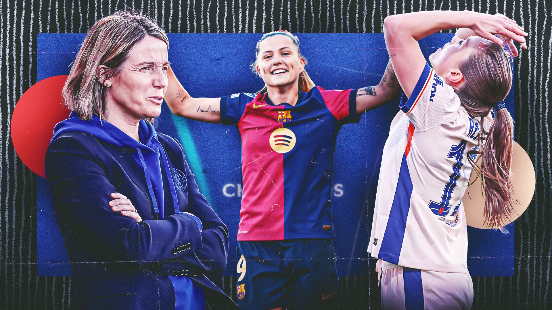 What do Chelsea need to properly challenge Barcelona and Lyon for the Women's Champions League title? | Goal.com UK