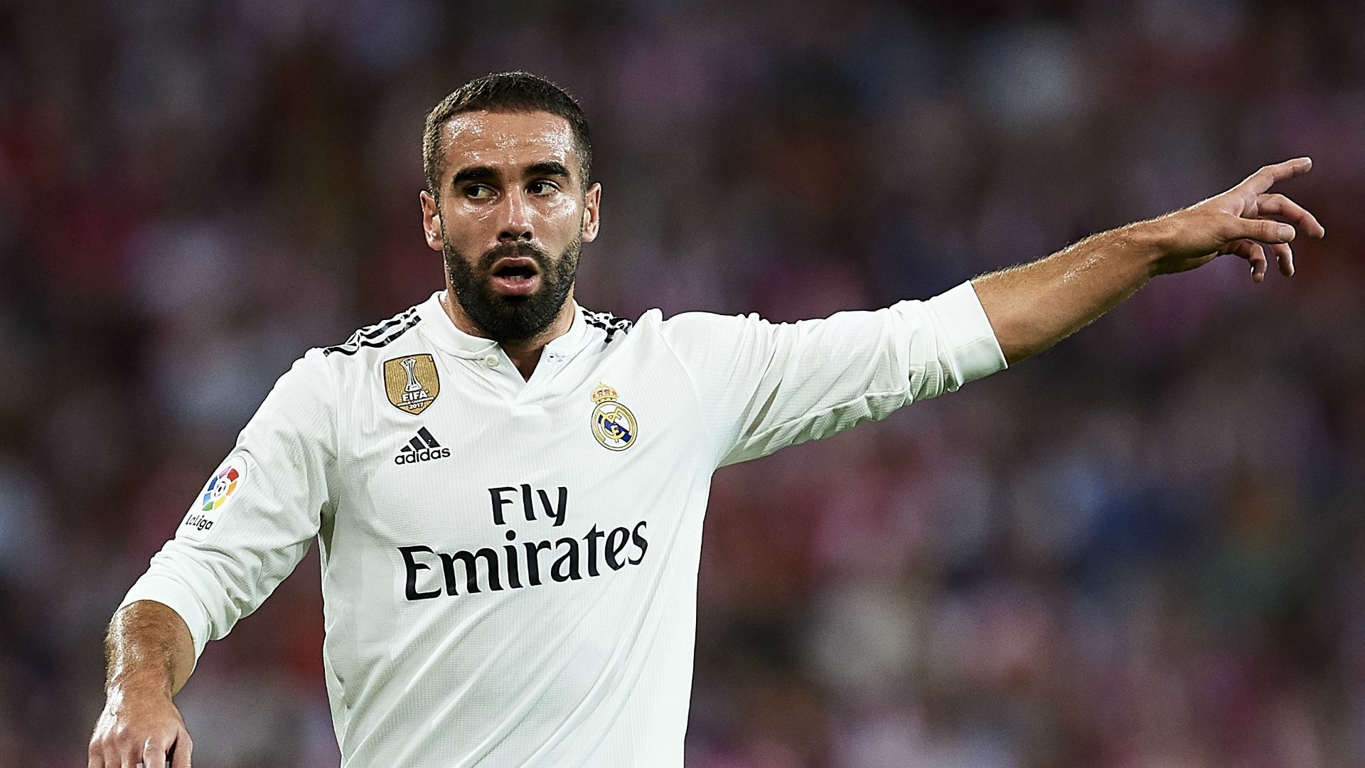 Carvajal Real Madrid