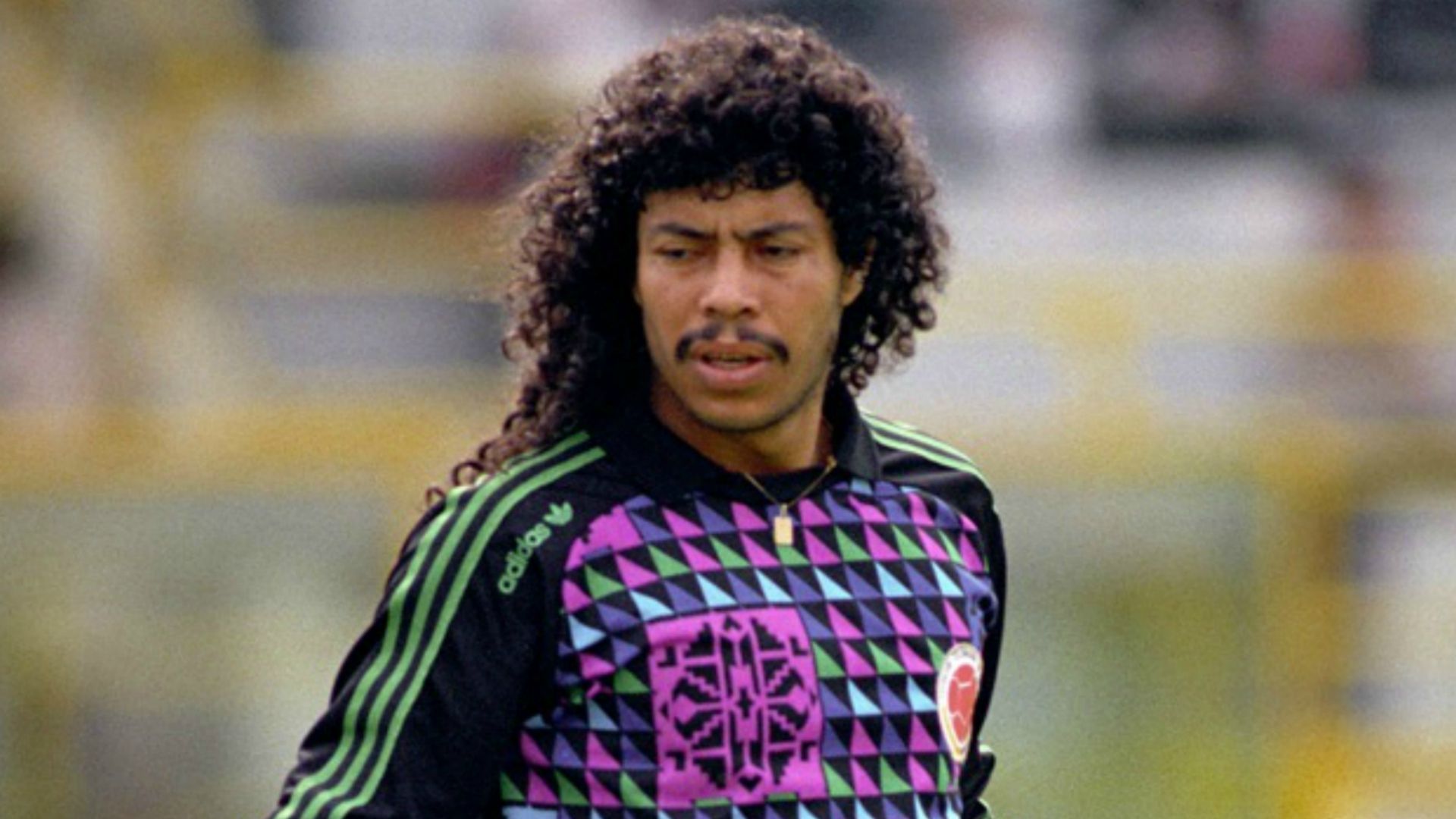 Higuita René Colombia World Cup 1990