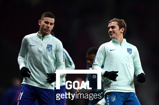 루카 에르난데스, 그리즈만