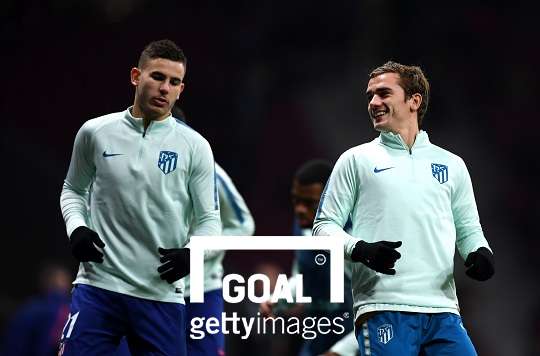 루카 에르난데스, 그리즈만