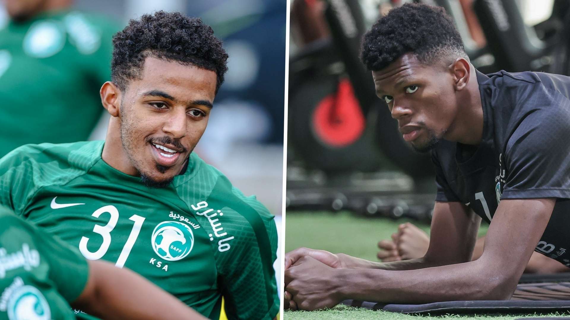 mohammed al-rubaie Haitham Asiri Saudi Arabia GFX