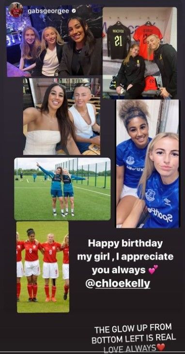 Chloe Kelly birthday glow up